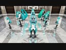 ミク姉妹×6で【メランコリック】