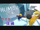 【Human:Fall Flat】雪降る故郷に里帰りしたけど爆破しちゃった#2(アイス)【三姉妹実況】
