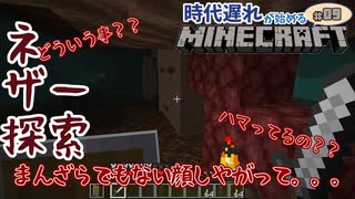 【Minecraft】時代遅れが始めるマインクラフト #9【ゆっくり実況】