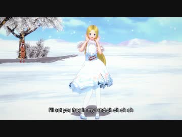 好き！雪！本気マジック【KKVMD】【サーシャちゃん】