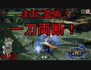 【実況】MHR＃22　これぞ芸術的　一太刀（ひとたち）