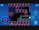【iOS】ロックマンモバイル3 難易度HARD ドクロボット（ジェミニマンステージ）【マイク無し】