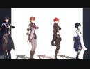 【原神/Genshin Impact/MMD】「LaLaL危」