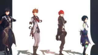 【原神/Genshin Impact/MMD】「LaLaL危」