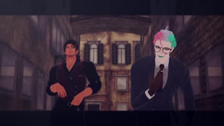 【にじさんじMMD】ジョー・力一さんとベルモンド・バンデラスさんにマフィア踊っていただきました