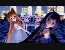 【MMD】エノコログサちゃん&キャルちゃんで『Particles』