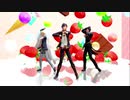 【MMD刀剣乱舞】Hurly Burly【燭・明・山】