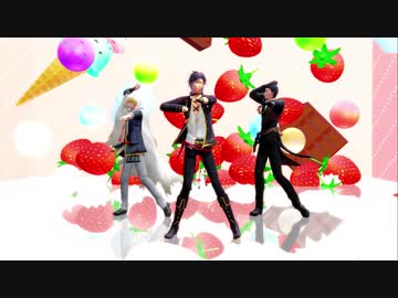 【MMD刀剣乱舞】Hurly Burly【燭・明・山】