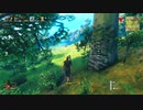 [実況] ド素人による世界から落とされたヤバン人08  ” Valheim”