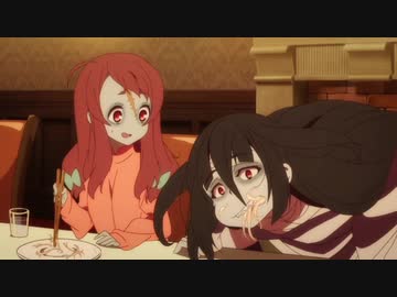 たえちゃんキレイに食べてぇ！