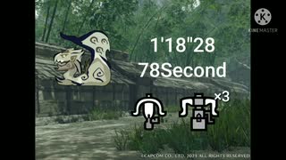 【MHRise/NS】集会所☆4 リオレイア ライトボウガン1ヘビィボウガン3pt 78秒