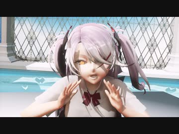 【MMDアズレン】プリンツ・オイゲンで Galaxias