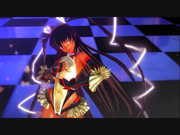 【対魔忍MMD】KS式ユキカゼが電撃的にGimme×Gimme