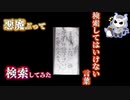 悪魔ぶって検索してはいけない言葉を検索してみた#10【ワラビ採り〇人など】