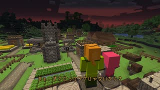 【Minecraft】モンスターガールと星の魔術＃１【ゆっくり実況】