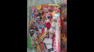 ゼンカイジャーテレビサイズを全力全開で歌った・・・σ(ﾟ∀ﾟ )ｵﾚ