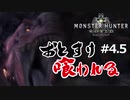 【祝モンスターハンターライズ発売】おとあにが楽しむMHW　＃４.５
