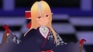 【MMDホロライブ】愛言葉Ⅲ【不知火フレア】