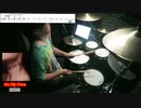 【ドラム(譜面あり)】【On My Own / HYDE】叩きました! (『MARS RED』 EDテーマ)