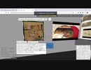 忙しい人のための 1分でわかるNFT(ノンファンジブルトークン)の絵画作品の展示 in Cryptovoxels(クリプトボクセルズ)