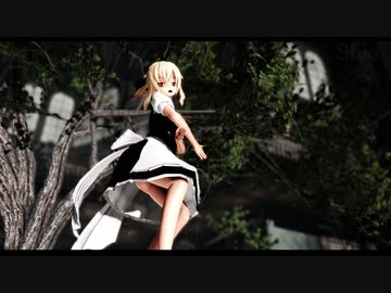 【東方MMD】霧雨魔理沙☆リバーシブル・キャンペーン【1080p】