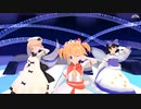 【東方MMD】 三月精で♪Gravity=Reality♪ [1080P60fps]