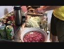 あぶちゃんの調理実習④エスニック風牛鍋&麦ご飯