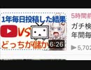 Youtubeより、ニコ動の方が動画投稿で儲かるかもしれない？