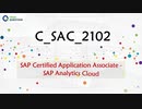 SAP Analytics Cloud C_SAC_2102 Practice Test Questions