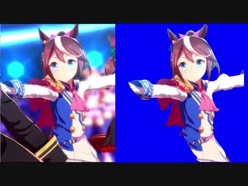 ふりふりトウカイテイオーＢＢ【ウマ娘】