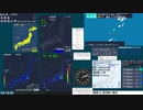【緊急地震速報(発表なし) トカラ列島近海(最大震度3　M 4.4)
