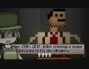 【HANASU】りょくもちゃんの『Shower With Your Dad Simulator 2015』実況プレイ 後編【ゆっくり＋ボイロ】