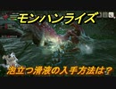 モンハンライズ　泡立つ滑液の入手方法は？　＃１７５【ＭＨＲ】