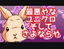 [ ウサギさんニュース】ちゃっぴぃの部屋　最悪やなユニクロ そしてさよならや