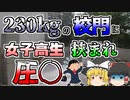 【ゆっくり解説】力いっぱい閉められた230kgの門に女子高生が挟まれ...『神戸高塚高等学校校門』