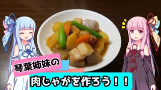 【VOICEROIDキッチン】豚バラ肉の肉じゃがを作ろう