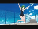 【MMD】プールに向かうGUMIさんに【君の彼女】を踊ってもらった【紳士】
