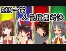 RIM一家の人気投票
