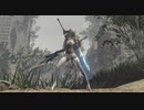 久々　NieR:Automata A2 MOD 猫耳娘アニメキャラ化　白色 A2