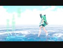 【MMD艦これ】山音ミクでCatch the Wave