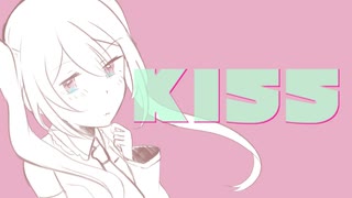 御座候「KISS」初音ミク　オリジナル曲 hatunemiku