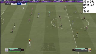 FIFA21 プロクラブ パブリッククラブ NONSTOP ゴール集　Part13