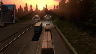 ETS2MPでゆっくり長距離配送17(法定速度厳守編)