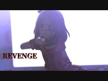 【デレステMAD】REVENGE（早坂美玲カバー）【ゾンビランドサガ リベンジ挿入歌】