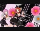 【MMD艦これ】お宮式陽炎型3姉妹で「jewel」