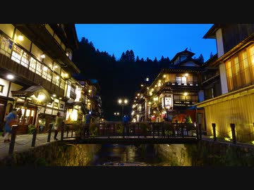 山形県の温泉と蕎麦のスゴさを知る旅行【地元民に観光ガイドしてもらおう２｜瀬見温泉～大石田～銀山温泉】