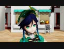 【MMD】ウェンティで　「女の子になりたい」【原神】