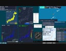 【緊急地震速報(発表なし) トカラ列島近海(最大震度3　M 3.7)