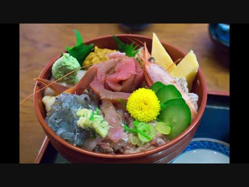 【HONDA】沼津の海鮮丼を食べに行ったよ【VFR800】
