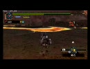 MHP2G　ラージャン討伐訓練　ガンランス(2/2)